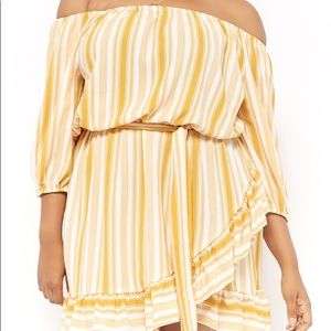 Forever 21 off the shoulder dress